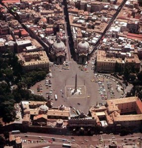 Il-tridente-di-Piazza-del-Popolo